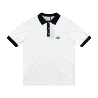 Gucci Short Round Collar T-shirt S-XL (4)