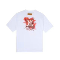 LV Short Round Collar T-shirt XS-L (109)