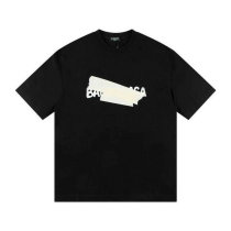 Balenciaga Short Round Collar T-shirt S-XL (81)