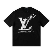 LV Short Round Collar T-shirt S-XL (35)