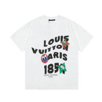 LV Short Round Collar T-shirt XS-L (20)