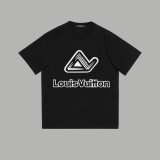 LV Short Round Collar T-shirt XS-L (91)