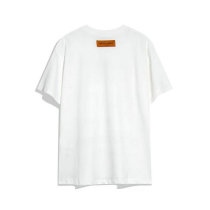 LV Short Round Collar T-shirt S-XL (6)