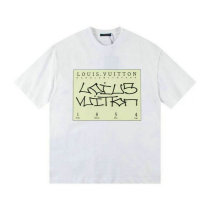 LV Short Round Collar T-shirt S-XL (34)