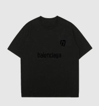 Balenciaga Short Round Collar T-shirt S-XL (10)
