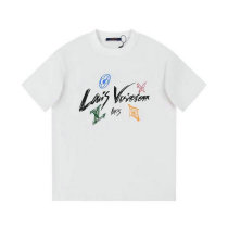 LV Short Round Collar T-shirt XS-L (80)