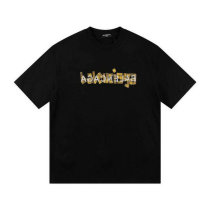 Balenciaga Short Round Collar T-shirt S-XL (132)