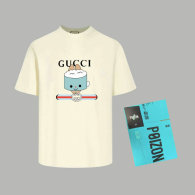 Gucci Short Round Collar T-shirt XS-L (172)
