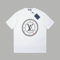 LV Short Round Collar T-shirt XS-L (95)