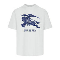 Burberry Short Round Collar T-shirt XS-L (9)