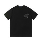 LV Short Round Collar T-shirt XS-L (165)