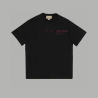 Gucci Short Round Collar T-shirt XS-L (73)