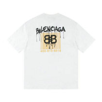 Balenciaga Short Round Collar T-shirt S-XL (95)