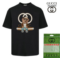 Gucci Short Round Collar T-shirt XS-L (21)
