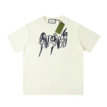 Gucci Short Round Collar T-shirt XS-L (62)