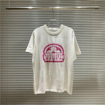 LV Short Round Collar T-shirt M-XXL (3)