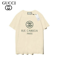 Gucci Short Round Collar T-shirt S-XXL (11)