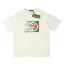 Gucci Short Round Collar T-shirt XS-L (184)
