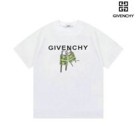 Givenchy Short Round Collar T-shirt S-XL (30)