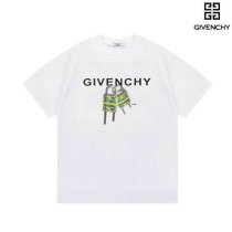 Givenchy Short Round Collar T-shirt S-XL (30)