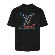 LV Short Round Collar T-shirt XS-L (70)