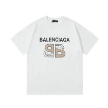 Balenciaga Short Round Collar T-shirt S-XL (156)