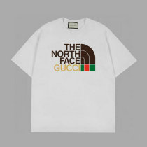 Gucci Short Round Collar T-shirt XS-L (119)