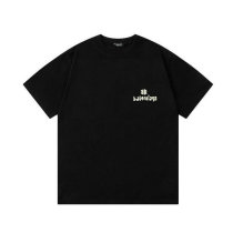 Balenciaga Short Round Collar T-shirt S-XL (160)