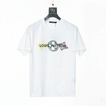 LV Short Round Collar T-shirt S-XL (4)