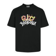 Gucci Short Round Collar T-shirt XS-L (186)
