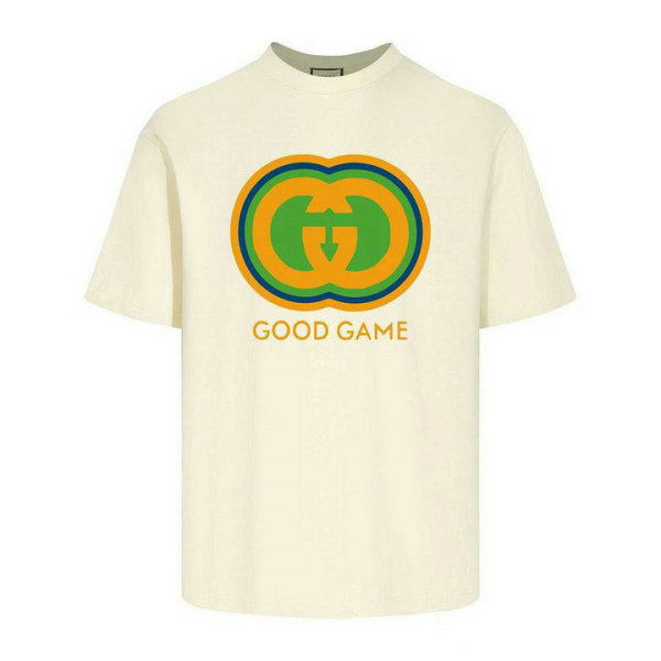 Gucci Short Round Collar T-shirt XS-L (58)