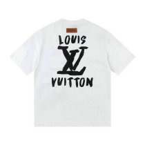 LV Short Round Collar T-shirt S-XL (40)