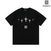 Givenchy Short Round Collar T-shirt S-XL (13)