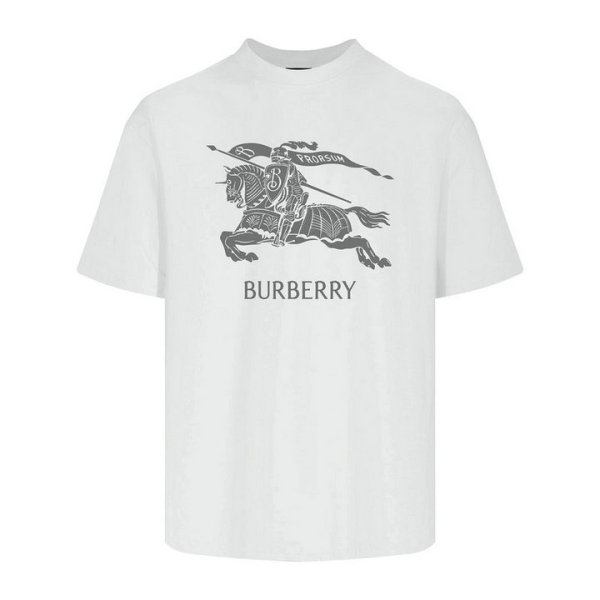 Burberry Short Round Collar T-shirt XS-L (22)