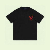 LV Short Round Collar T-shirt XS-L (149)