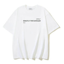 OFF-WHITE short round collar T-shirt S-XL (187)