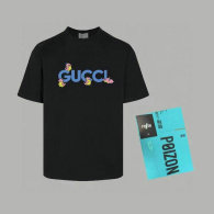 Gucci Short Round Collar T-shirt XS-L (144)