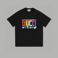 Gucci Short Round Collar T-shirt XS-L (131)