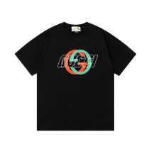 Gucci Short Round Collar T-shirt S-XL (34)