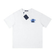 LV Short Round Collar T-shirt XS-L (122)