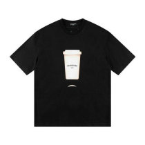 Balenciaga Short Round Collar T-shirt S-XL (92)