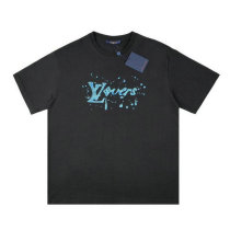 LV Short Round Collar T-shirt XS-L (4)
