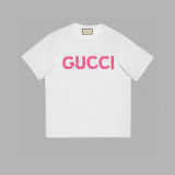Gucci Short Round Collar T-shirt XS-L (70)