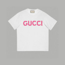 Gucci Short Round Collar T-shirt XS-L (70)