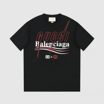 Gucci Short Round Collar T-shirt XS-L (89)