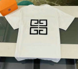 Givenchy Short Round Collar T-shirt S-XL (41)