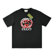 Gucci Short Round Collar T-shirt XS-L (15)