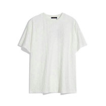 LV Short Round Collar T-shirt S-XL (19)