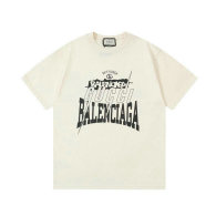 Gucci Short Round Collar T-shirt S-XL (36)