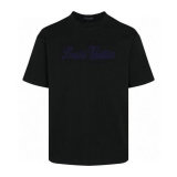 LV Short Round Collar T-shirt XS-L (51)